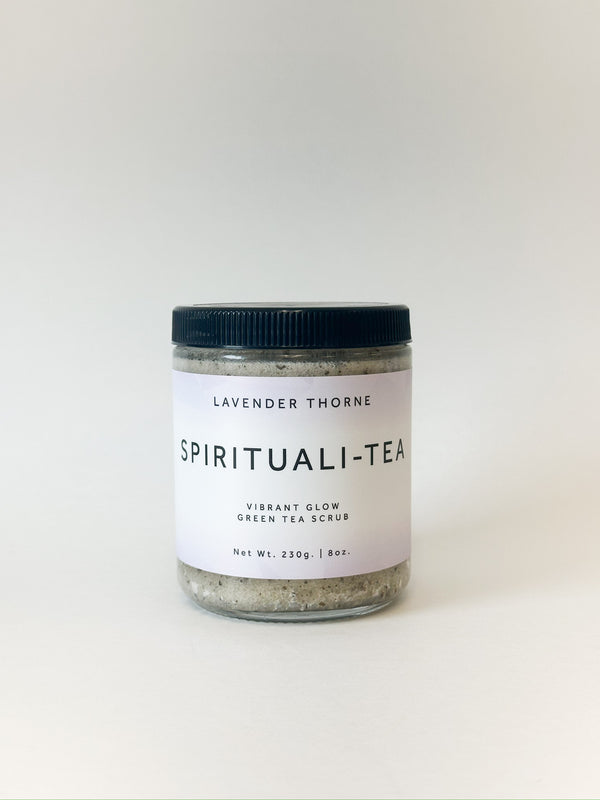 Spirituali-Tea - Green Tea Body Scrub