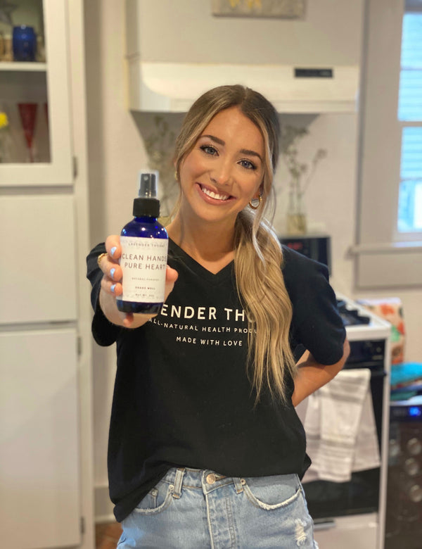 Clean Hands, Pure Heart - Hand Spray