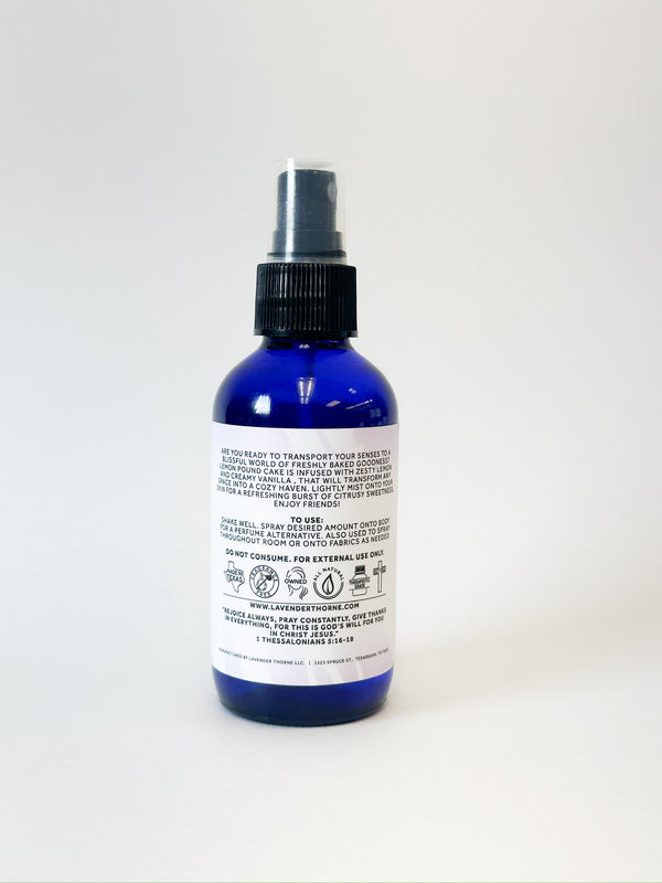 Lemon Pound Cake - Body Spray