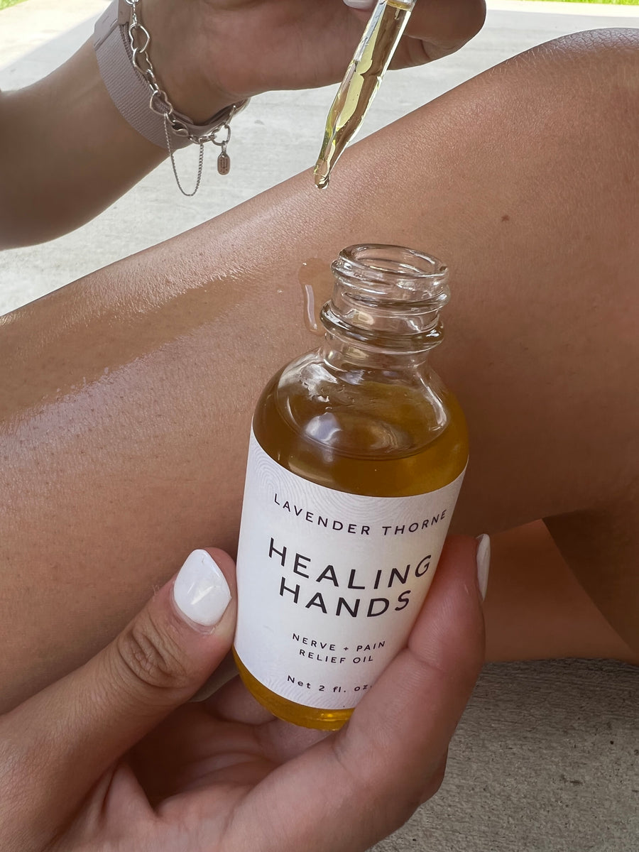Healing Hands – Lavender Thorne