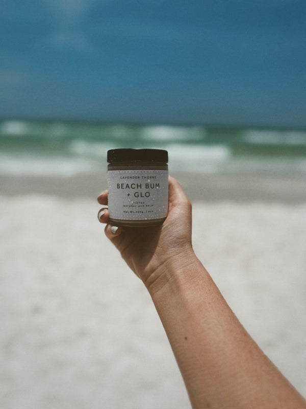 Beach Bum + Glo - Tinted Sunblock