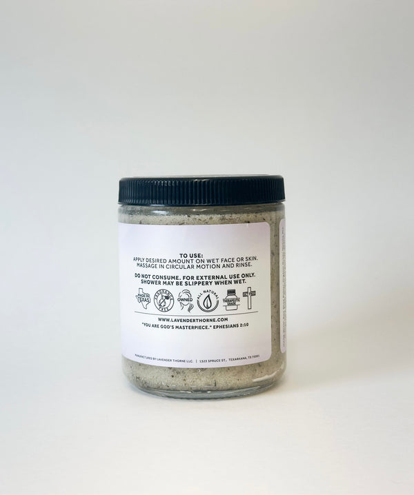 Spirituali-Tea - Green Tea Body Scrub