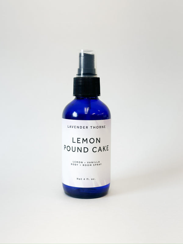 Lemon Pound Cake - Body Spray