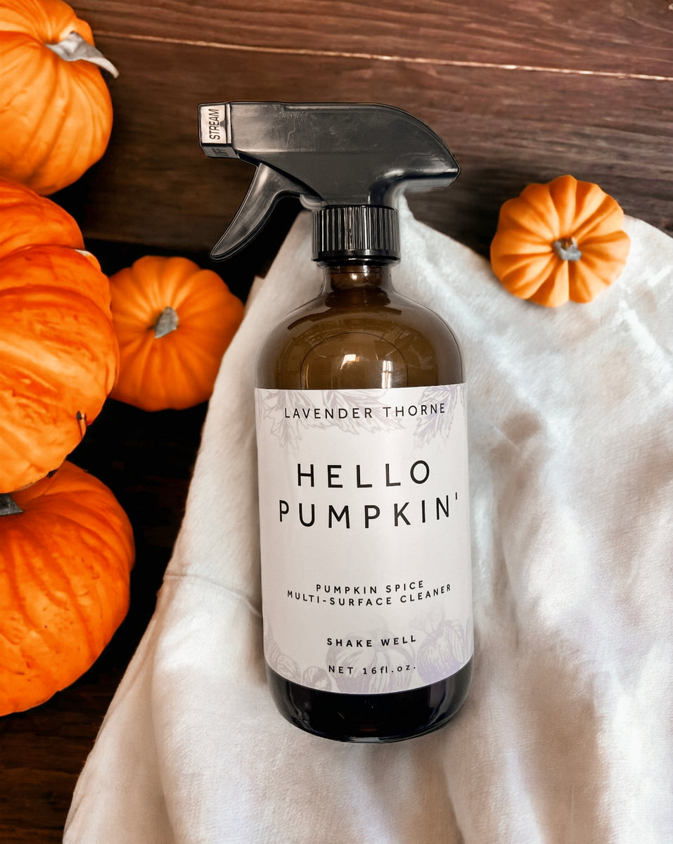 Hello Pumpkin - Multi-Surface Cleaner – Lavender Thorne