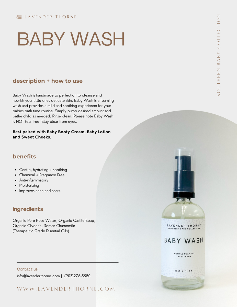 Baby Love Bundle – Lavender Thorne