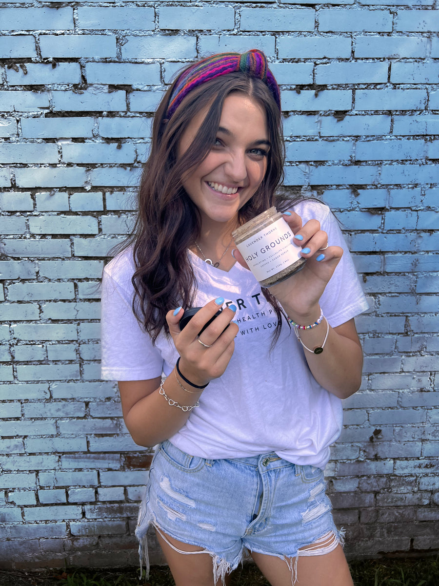 Holy Grounds - Coffee Sugar Scrub – Lavender Thorne