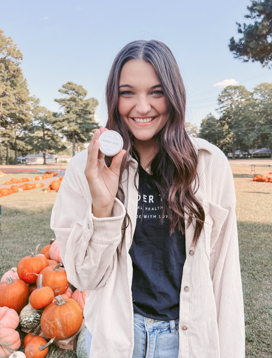 Honey Kiss - Lip Balm – Lavender Thorne