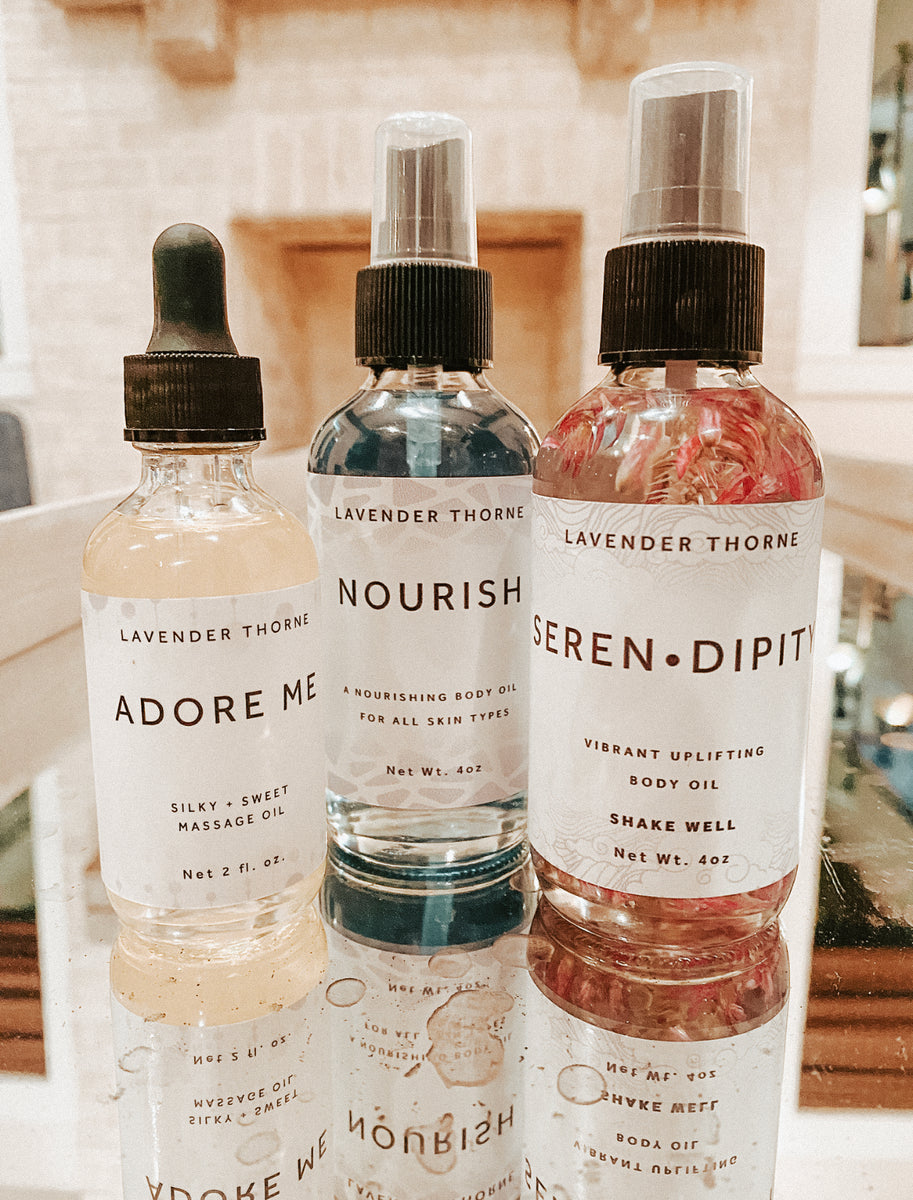 Serendipity - Body Oil – Lavender Thorne