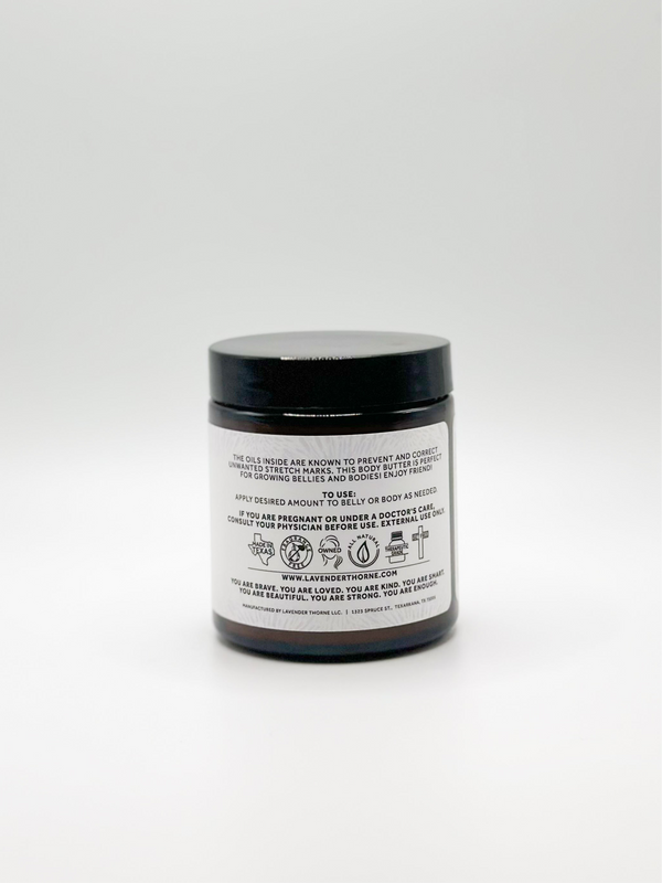 Affirmation - Stretch Mark & Belly Butter