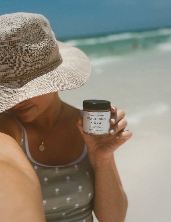 Beach Bum + Glo - Tinted Sunblock