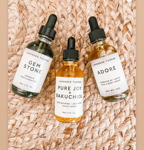 Gem Stone - Pre-Cleanse Facial Oil