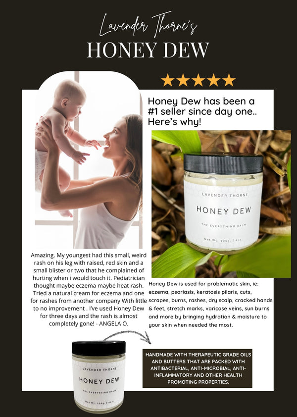 Honey Dew - Skin Calming Salve