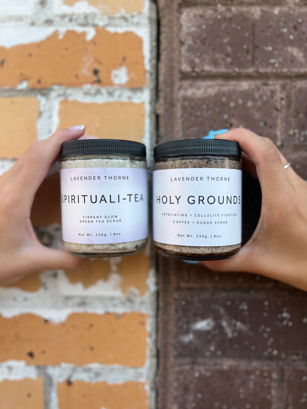 Holy Grounds - Coffee Sugar Scrub