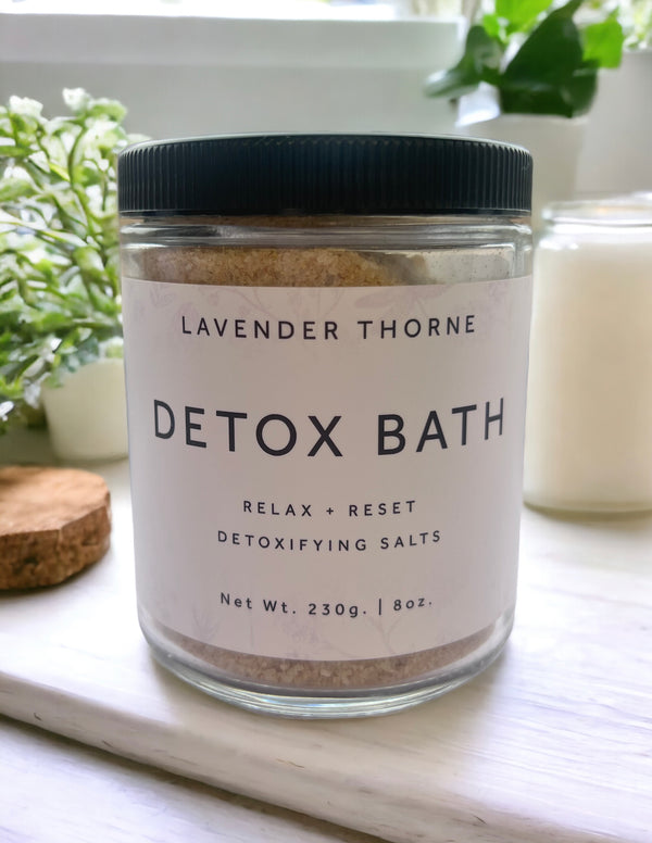 Detox Bath - Bath Salts