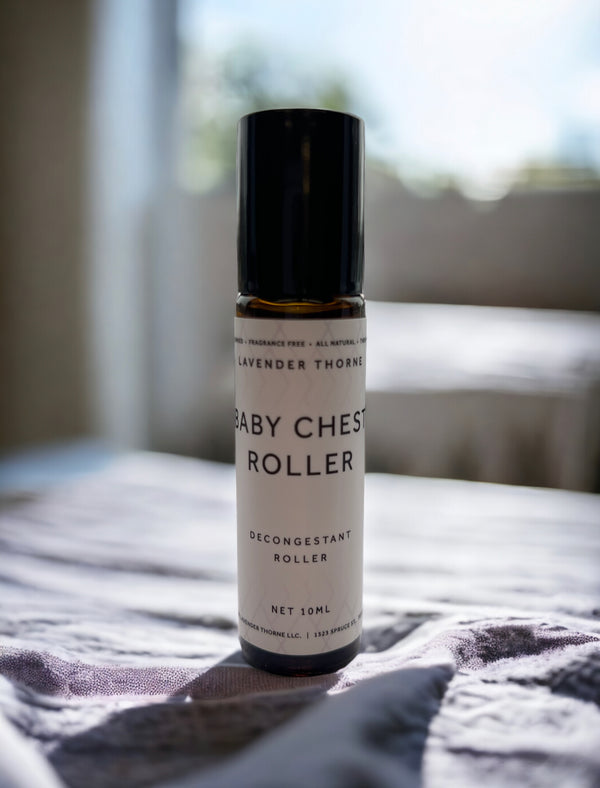 Baby Chest - Decongestant Roller