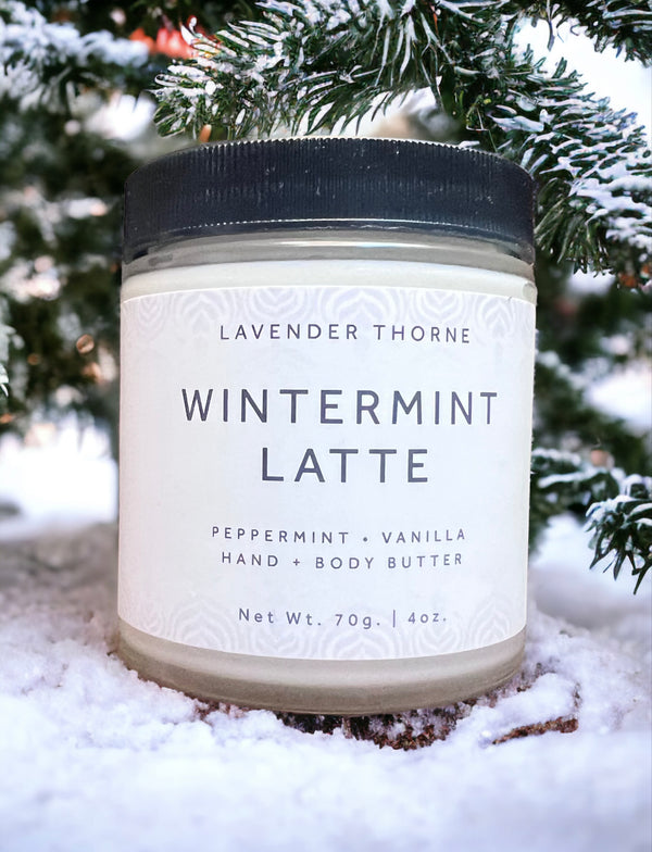 Wintermint Latte