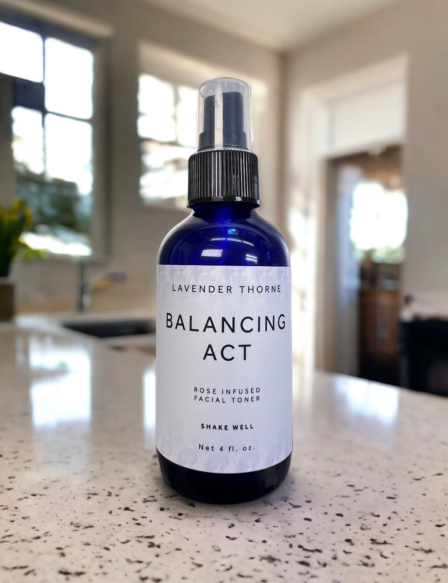 Balancing Act - Facial Toner – Lavender Thorne