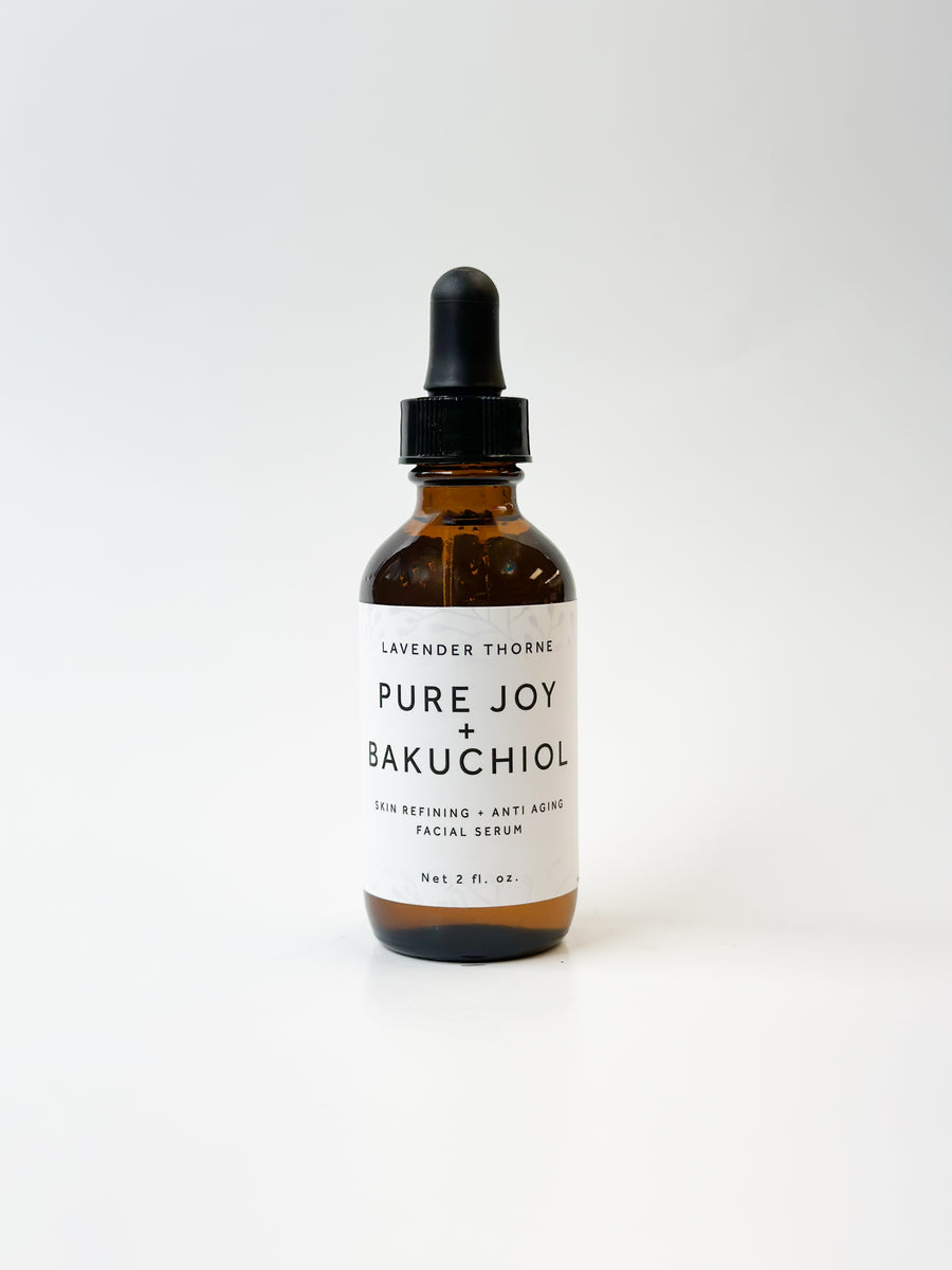 Pure Joy + Bakuchiol - Facial Serum – Lavender Thorne