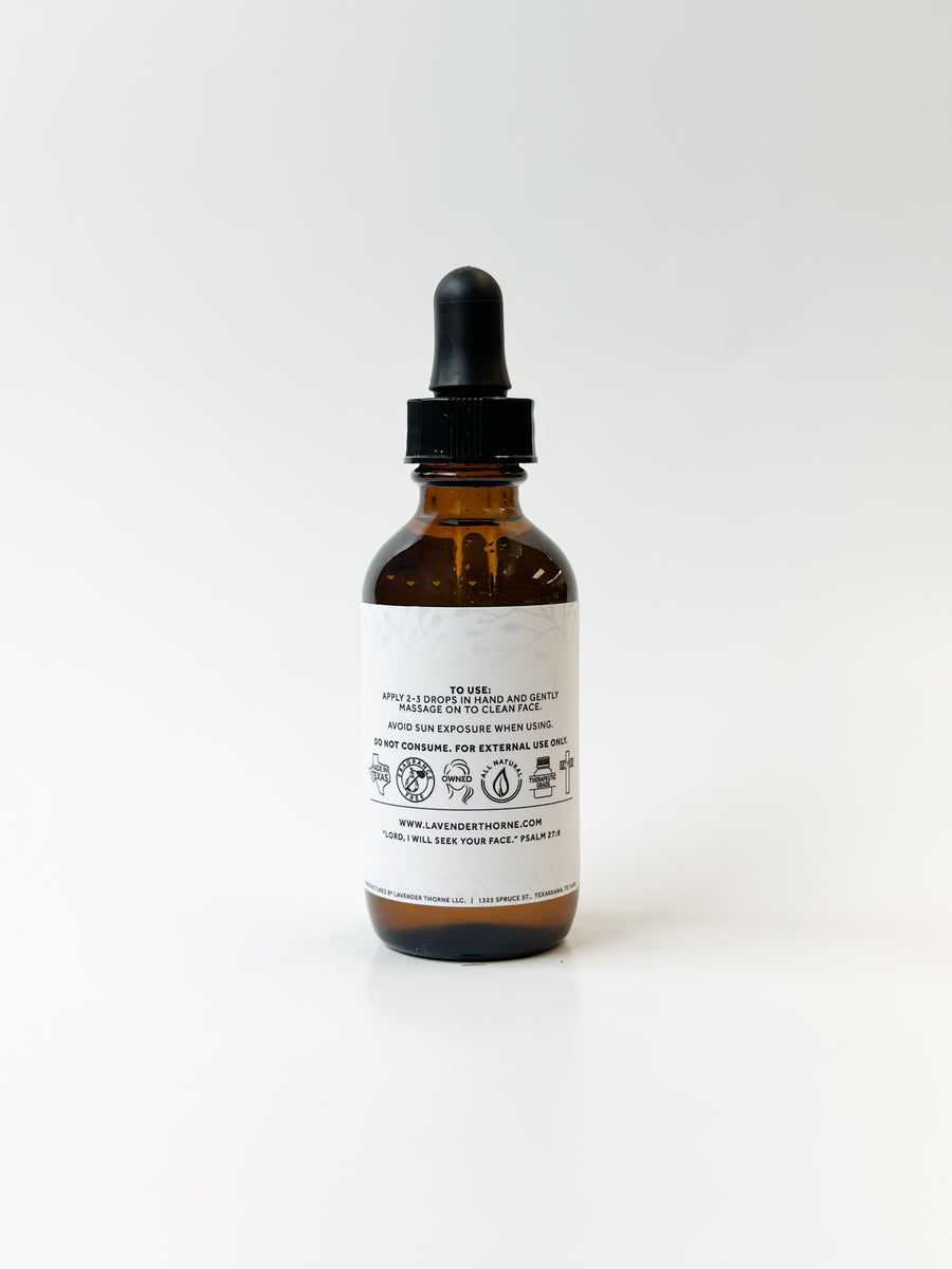 Pure Joy + Bakuchiol - Facial Serum – Lavender Thorne