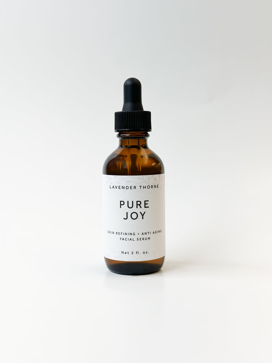 Pure Joy - Face Serum – Lavender Thorne