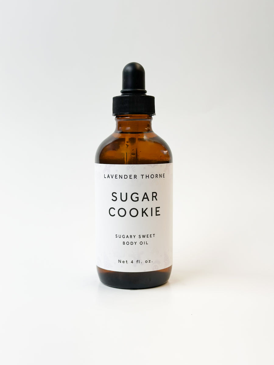 Sugar Cookie Body Oil Lavender Thorne Sugar Cookie Body Oil Lavender Thorne