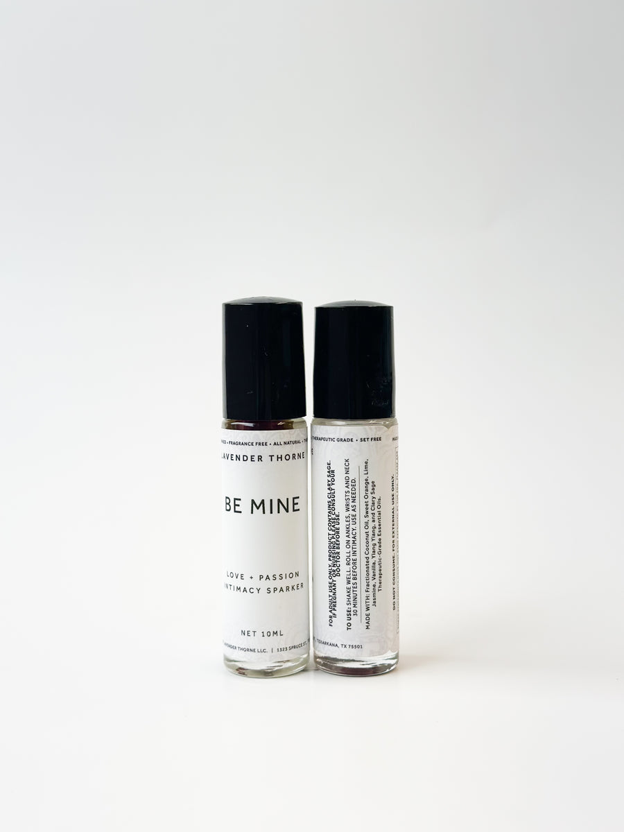Be Mine - Intimacy Roller – Lavender Thorne