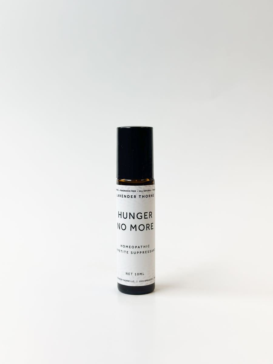 Hunger No More - Appetite Suppressant Roller – Lavender Thorne