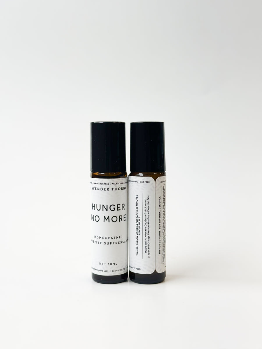 Hunger No More - Appetite Suppressant Roller – Lavender Thorne