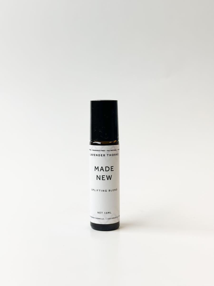 Made New - Uplifting Roller – Lavender Thorne
