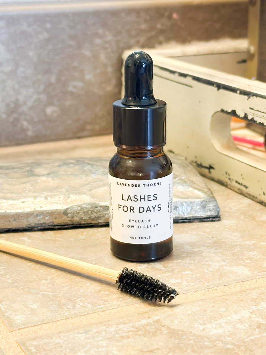 Lashes For Days - Lash and Brow Growth Serum – Lavender Thorne