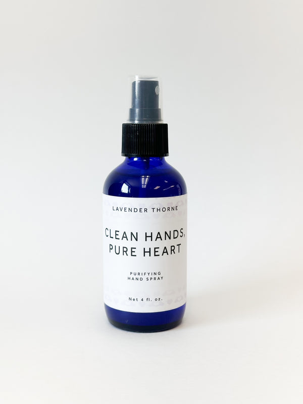 Clean Hands, Pure Heart - Hand Spray