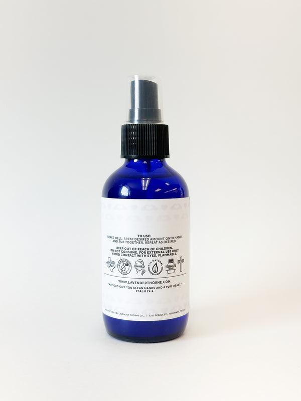 Clean Hands, Pure Heart - Hand Spray