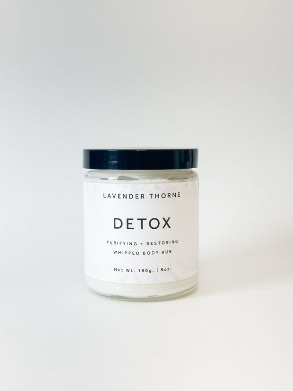Detox Lotion - Lymphatic Cream