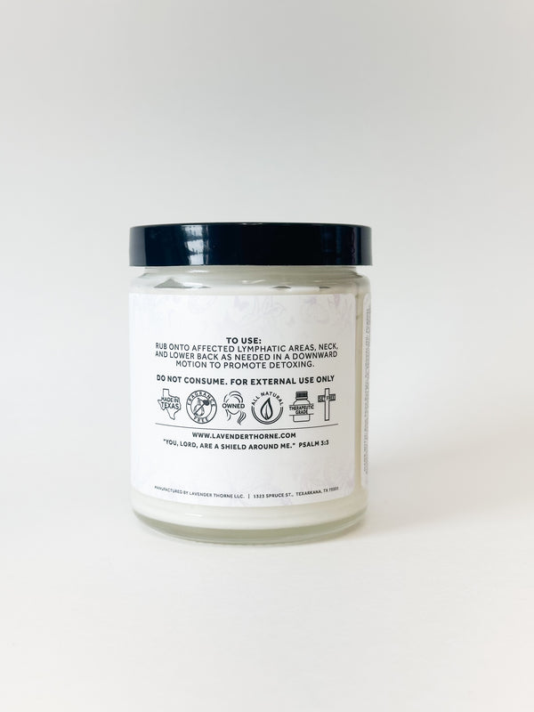Detox Lotion - Lymphatic Cream