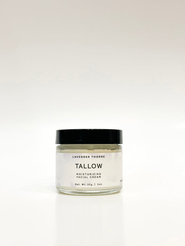 Tallow - Facial Moisturizer