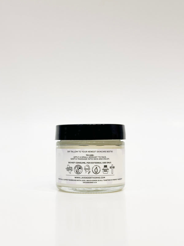 Tallow - Facial Moisturizer