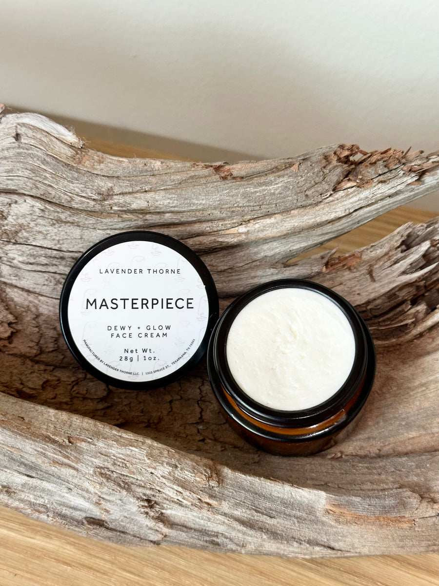 Masterpiece - Bakuchiol Facial Cream – Lavender Thorne