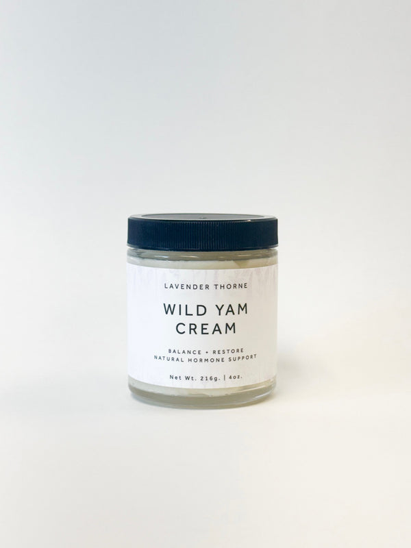 Wild Yam Cream