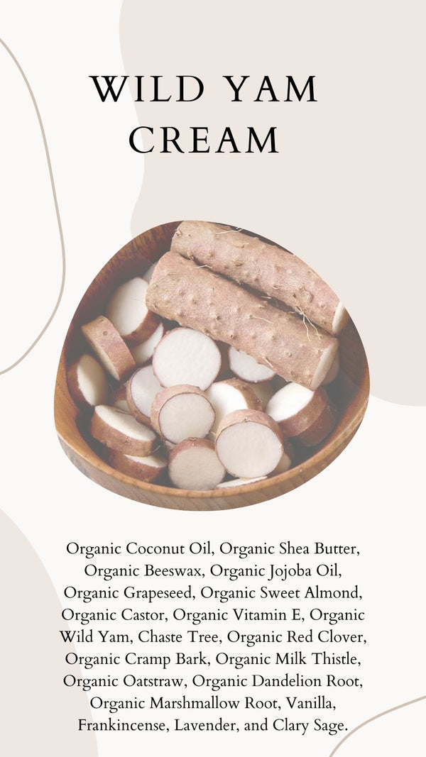 Wild Yam Cream