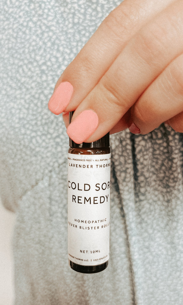 Cold Sore Remedy Roller