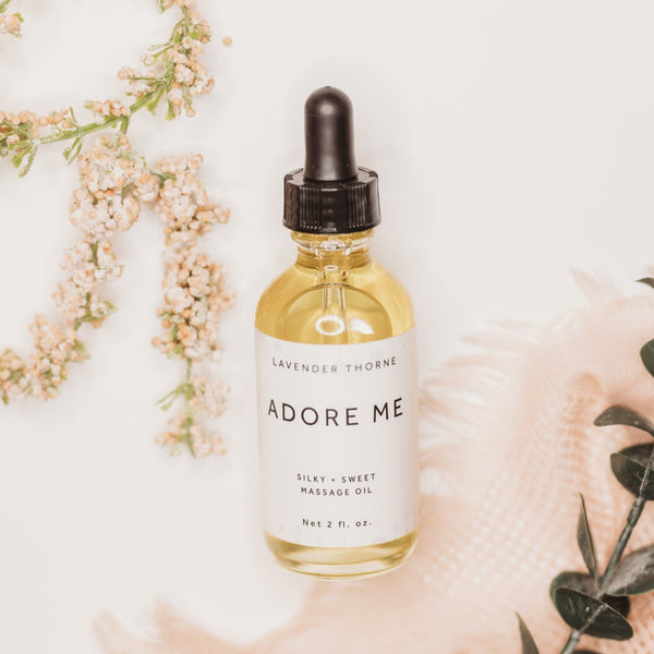 Adore Me - Massage & Body Oil