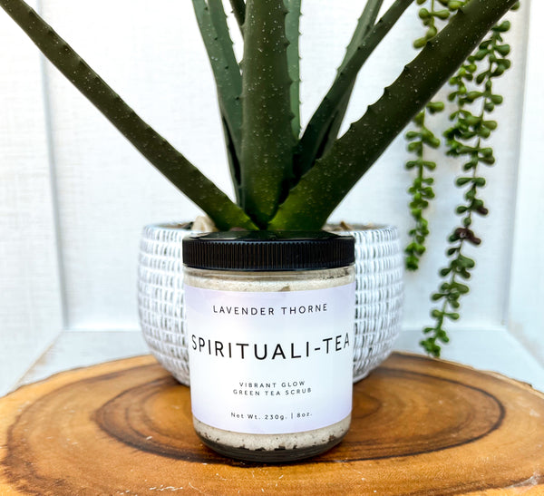 Spirituali-Tea - Green Tea Body Scrub