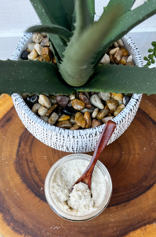 Spirituali-Tea - Green Tea Body Scrub