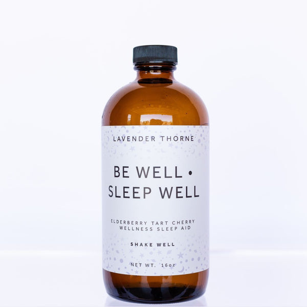 Be Well, Sleep Well - Sleep Syrup