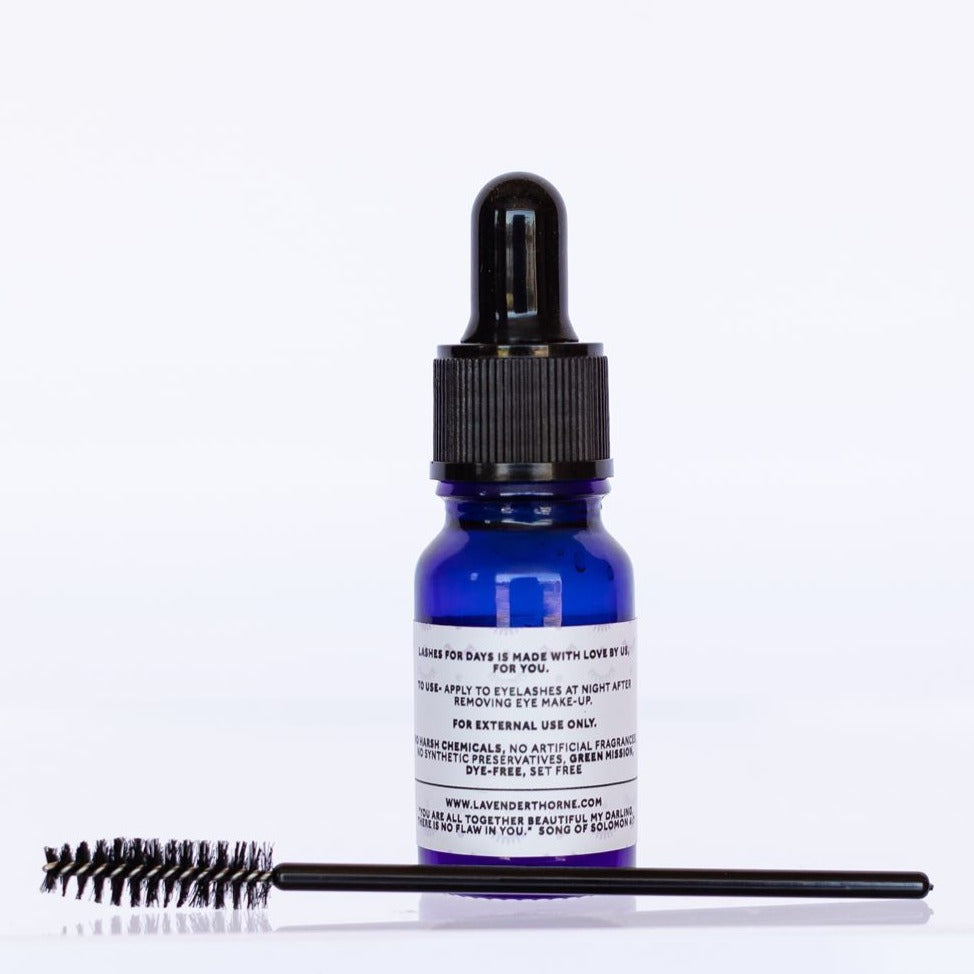 Lashes For Days Lash and Brow Growth Serum Lavender Thorne