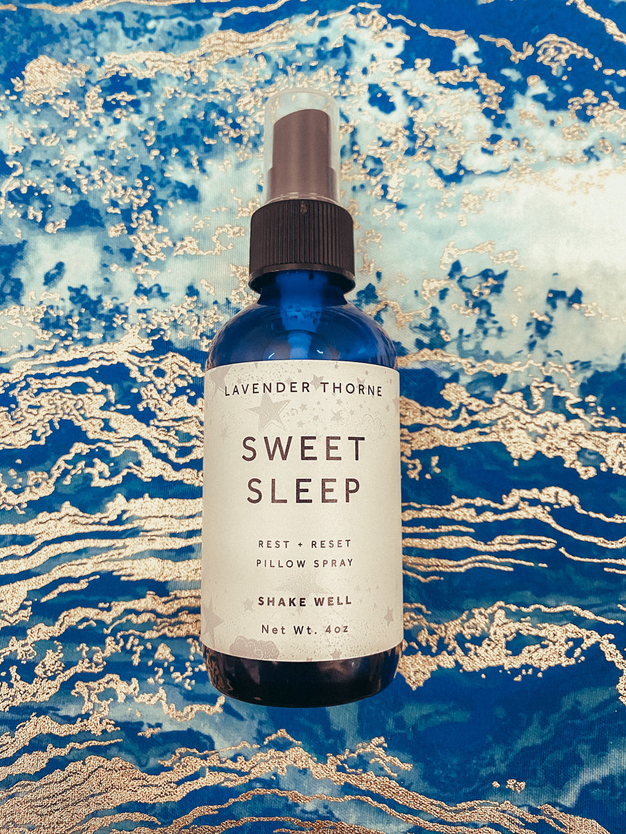 Sweet Sleep (Pillow & Sheet Spray) – Lavender Thorne