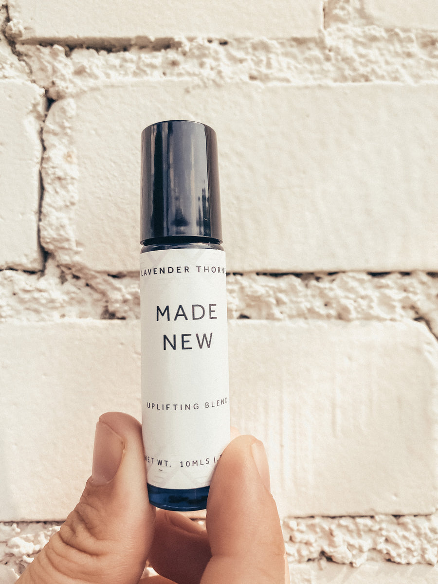 Made New - Uplifting Roller – Lavender Thorne