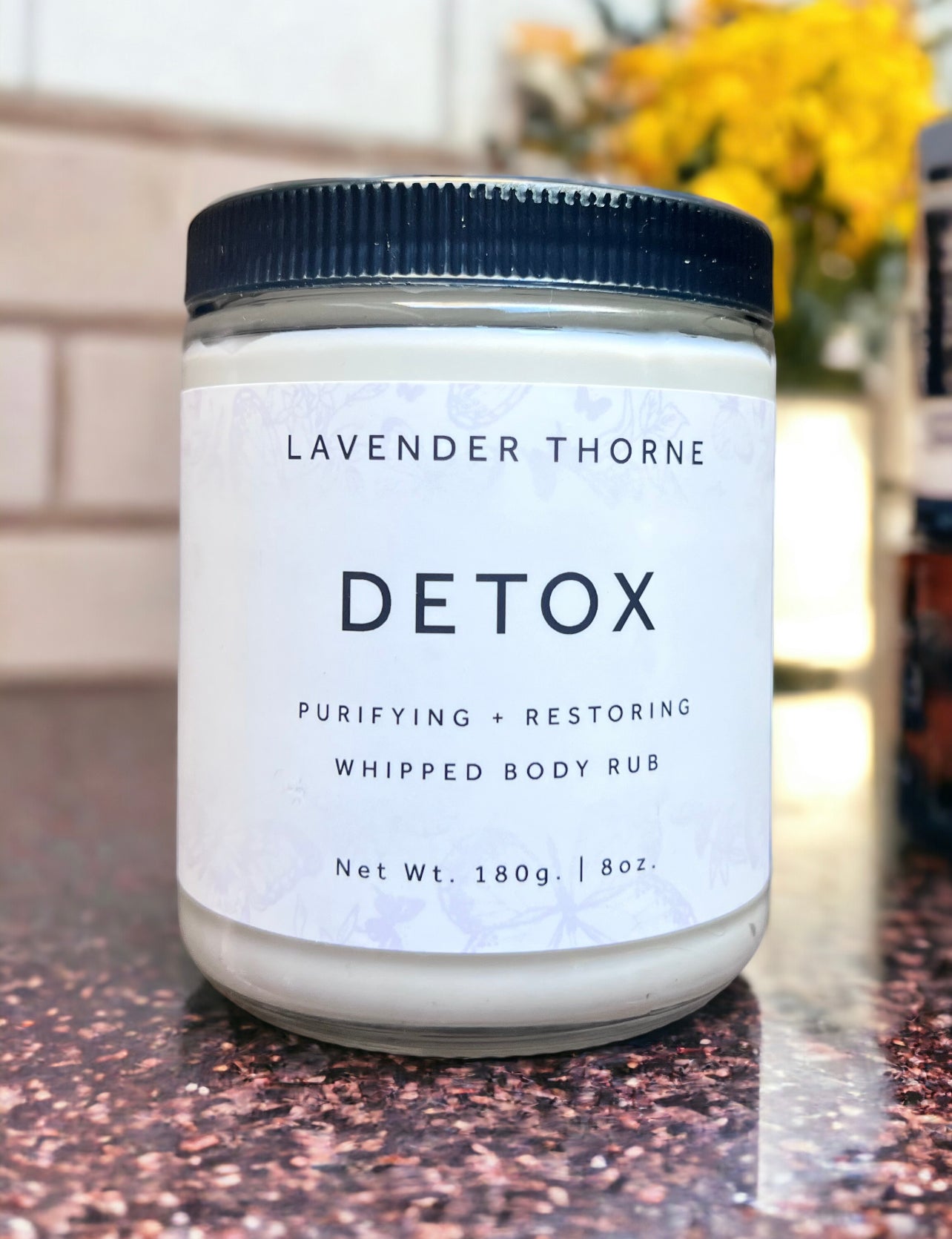 Detox Lotion - Lymphatic Cream – Lavender Thorne