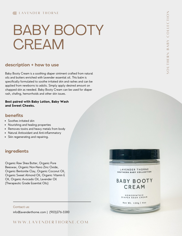 Baby Booty Cream