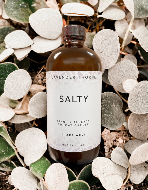 Salty -  Throat Gargle